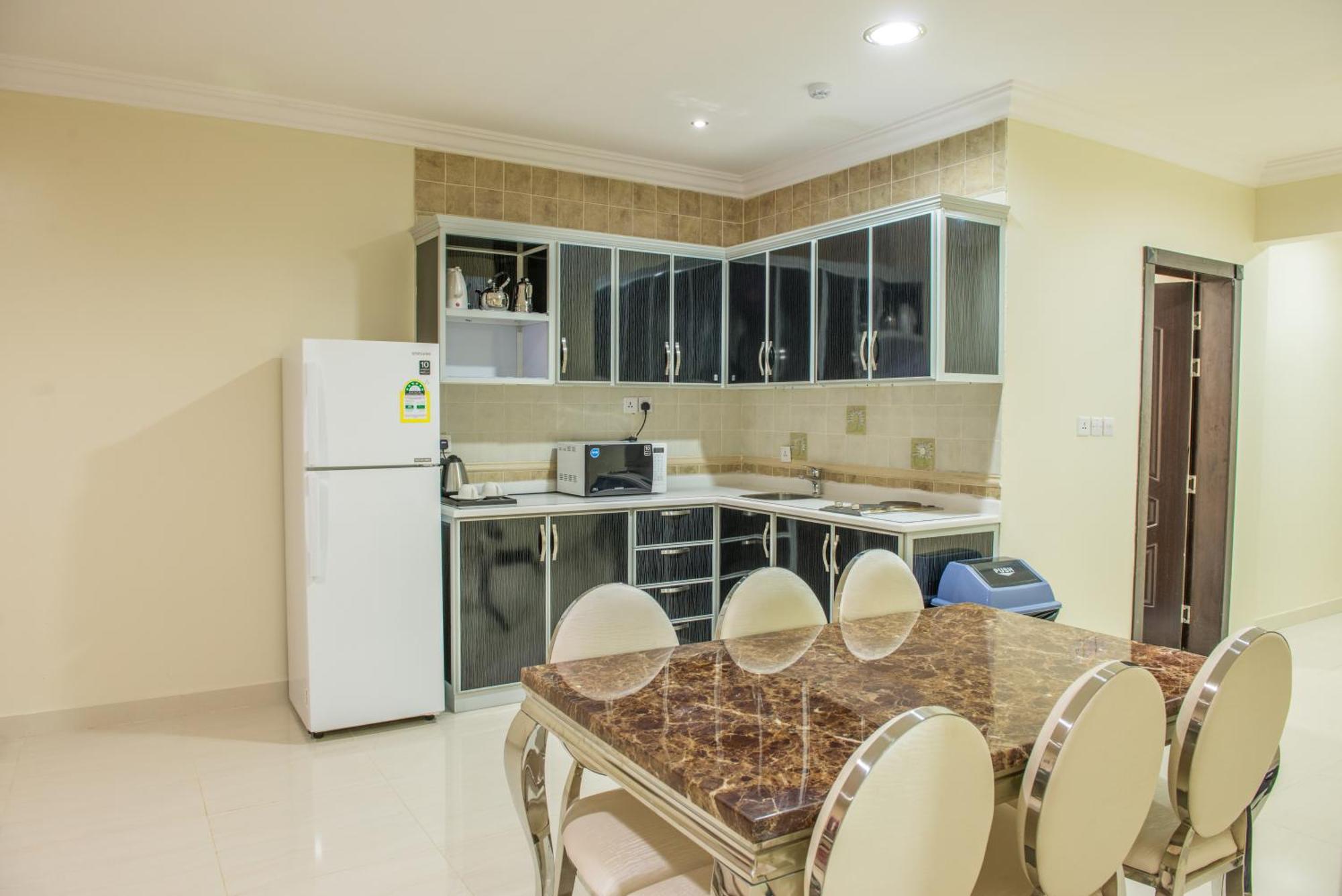 Maset Al Masem Serviced Apartments อัลโฮฟัฟ ภายนอก รูปภาพ