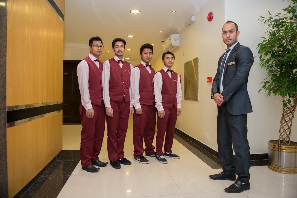 Maset Al Masem Serviced Apartments อัลโฮฟัฟ ภายนอก รูปภาพ